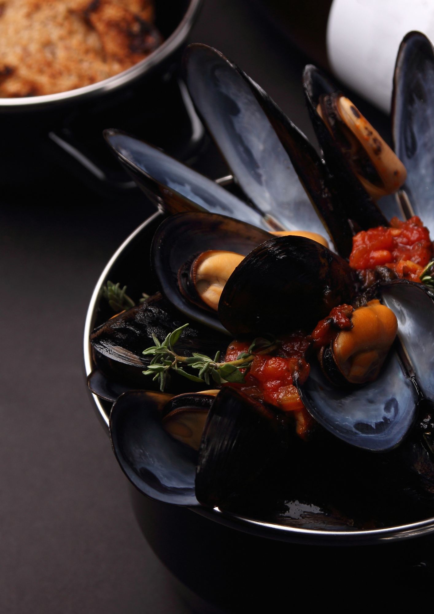 Zuppetta di cozze alla marinara