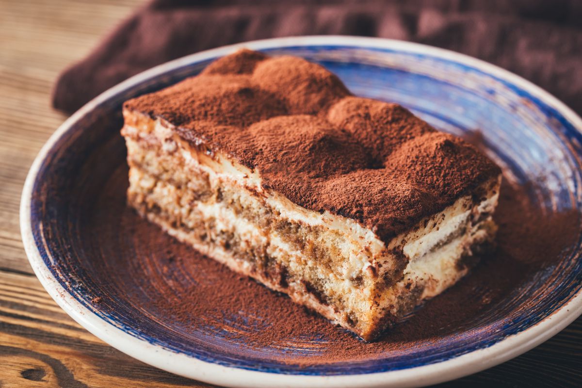 Tiramisù dello chef