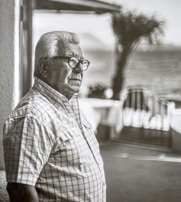 Mario Azara, fondatore del Ristorante L'Esagono